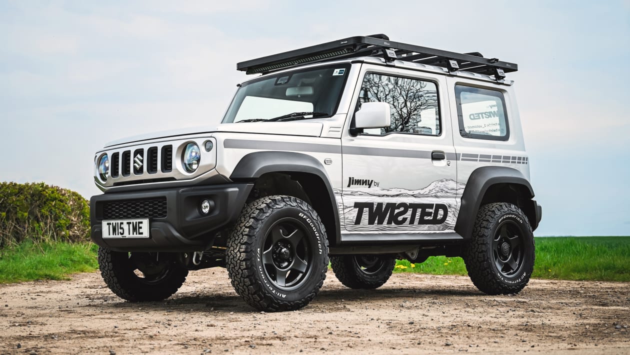 New Suzuki Jimny Twisted on the way | Auto Express